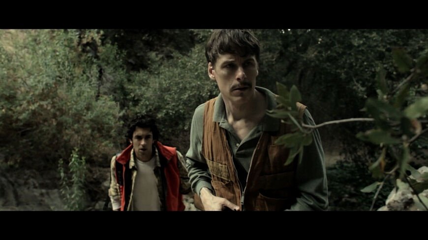 The Hunt film still - Kurt and Nathan